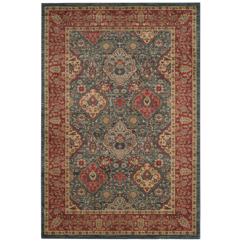 Perkins Oriental Area Rug, Rectangle 201 x 279 cm