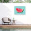 Décoration murale Abdera Grace Popp «Summer Watermelon I»-1706091474