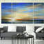 « april sky ii », reproduction d’image multi-pièces sur toile-1905697796