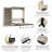 Arlex Queen Bed with Storage Unit (101W)-88513658