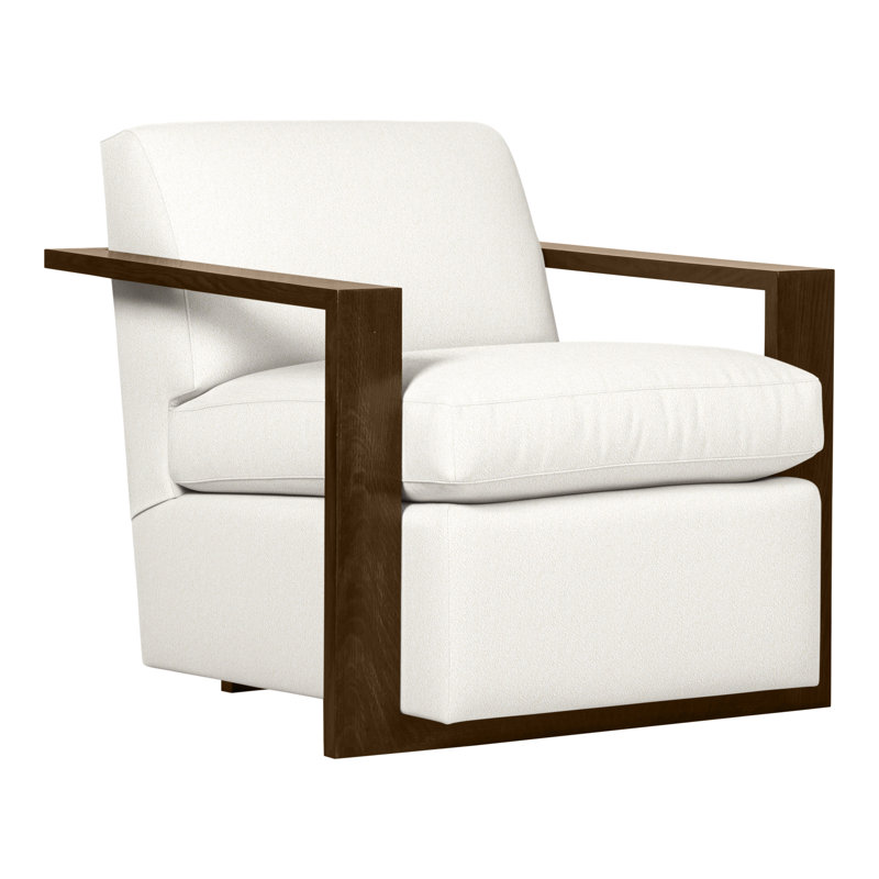 Thom Filicia Home Upholstered Armchair, Havana, Kennelly Snow
