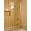 Porte de baignoire sans cadre à pivot 33,5" x 64"-14658416