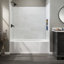 Ensemble de carrelage pour douche et baignoire 25,6 po x 14,8 po Palisade
