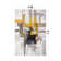 Doucette Abstract Ivory/Gold/Gray Area Rug