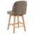 Upholstered Swivel Counter Stool(Set Of 2)-126014629