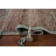 Tapis marocain brun à motif abstrait 9 x 12