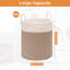 Fabric Laundry Hamper with Handles-1276007550