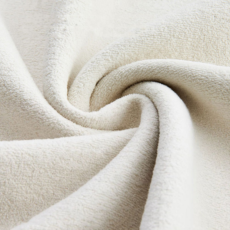 Coussin modulaire blanc en polyester, H 32,68 po x l 98,43 po x P 39,37 po