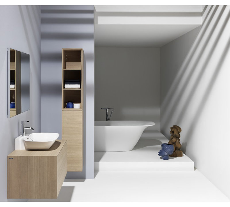 Ino 19.68'' L Bathroom Sink, With Overflow