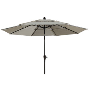 10Ft Patio Umbrella With Double Airvent