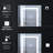 30" H Recessed or Surface LED Mirror Cabinet With Defogger And Adjustable Shelves-1440733833-1440733815