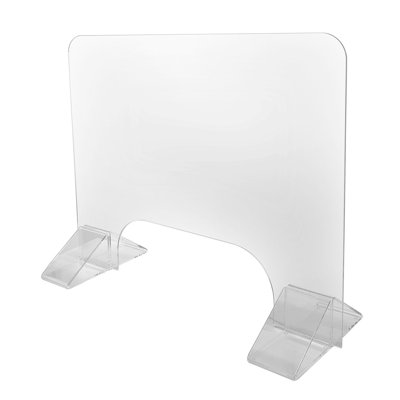 Clear Desk Dividers