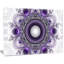 « mauve à motif fractal avec cercles », impression-20866324-35109186