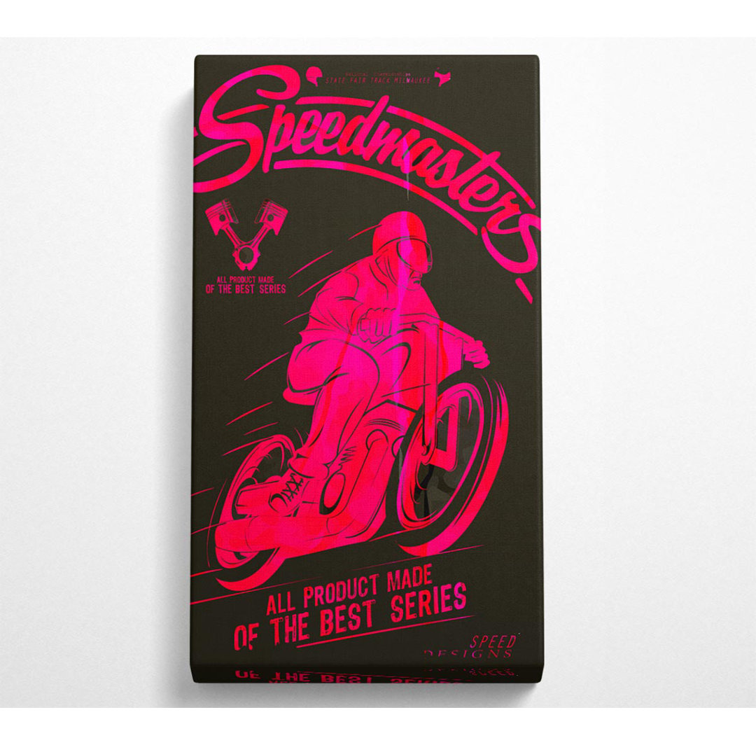 Speedmasters - Kunstdrucke auf Leinwand - Wrapped Canvas