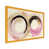 Gold Picture Framed Canvas selected