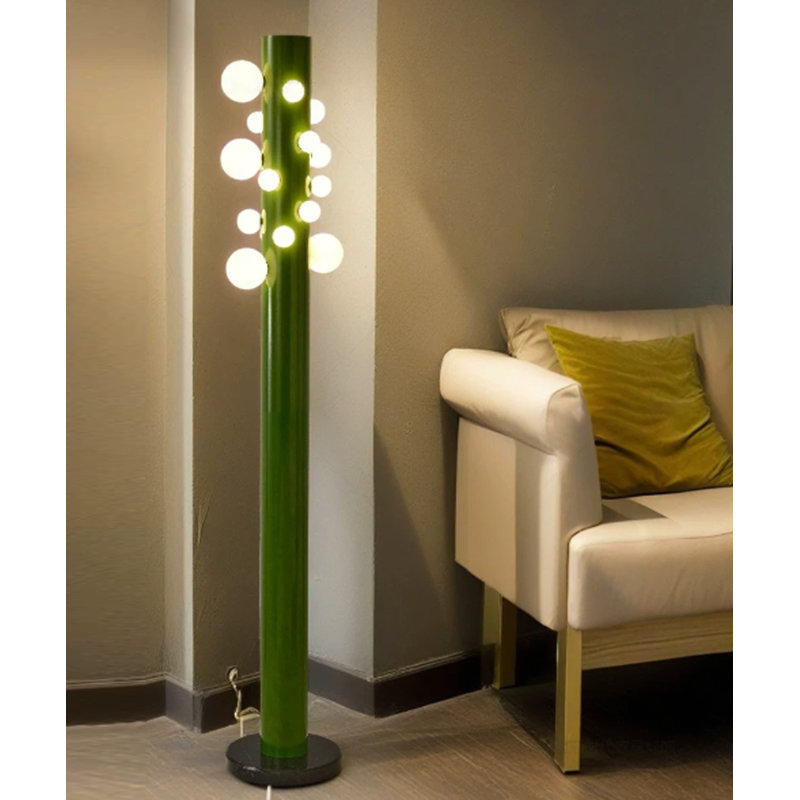 Lampe sur pied en fer Minimalist Design