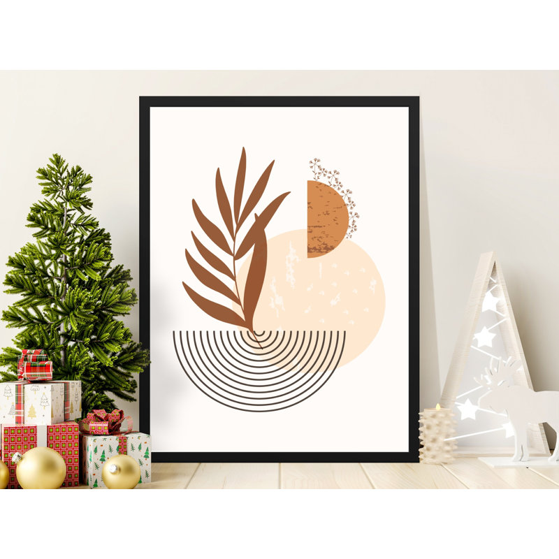 Subani Single Picture Frame Print, 35.56 cm H x 27.94 cm W
