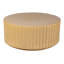 Flute Outdoor Round Side Table-950716021