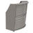 Natalino Rectangle Synthetic Laminate Reception Desk-1249104390