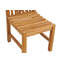 Outdoor Teak Dining Side Chair