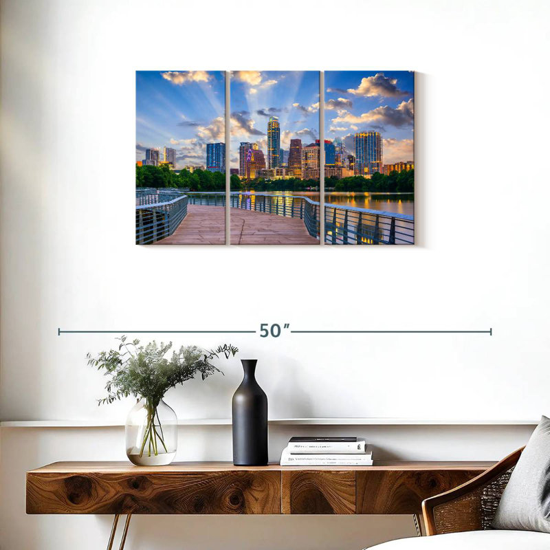 Passerelle Sireci Austin, H 20 po x l 33 po