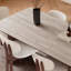 Ensemble de table de salle à manger ovale French French-106384834