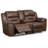 Kanhaya Reclining Loveseat with Console-1251333157