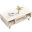 Table basse en rotin avec rangement 43,3 po pour le salon-264633813