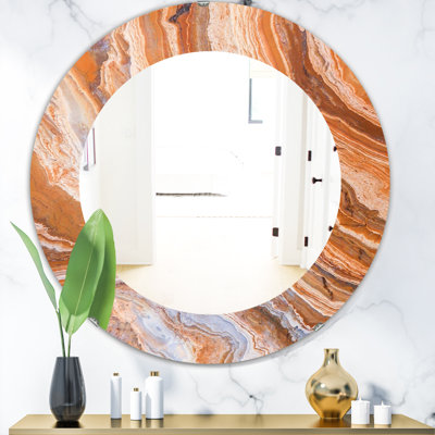 Miroir mural Marled Geode 2
