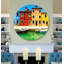 Colorful City Two Print-23528205