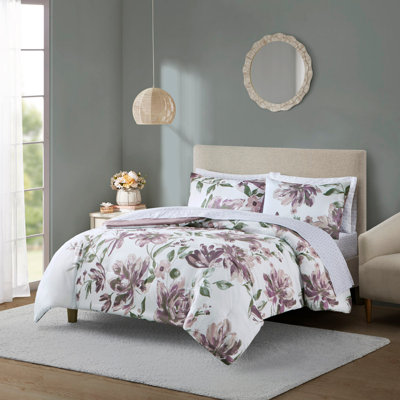 Ensemble d'édredon double avec draps