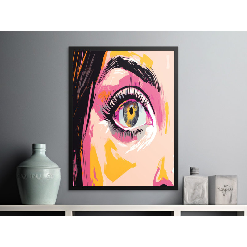 Seoul Single Picture Frame Print, 40.64 cm H x 30.48 cm W