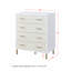 Commode décorative 4 tiroirs Mabeline-1803946456