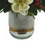 Faux Magnolia Holiday Arrangement