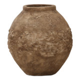 Jorva Vase Brown