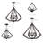 Holmfrith Flush Mounted Sconce-377828039