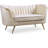 Margo 65" Velvet Flared Arm Loveseat-576222364