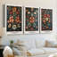 Série sur toile tendue sur mesure - Collection de 3 pièces de la collection de pièces de collection - 3 pièces-117233579
