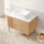 Meuble-lavabo simple 36 po avec comptoir