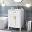 Meuble-lavabo simple l 24,18 po x P 18,49 po x H 33,99 po
