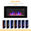 Chatman Belfry Heating 90.8cm W Black Electric Fireplace