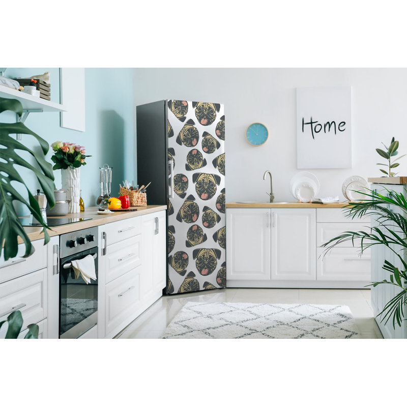 Animals Door Decal