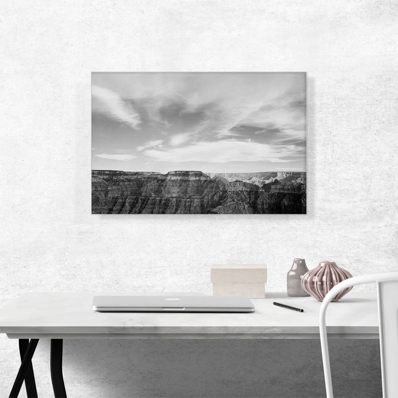 «Grand Canyon National Park Arizona» par Ansel Adams, reproduction de photo sur toile tendue, H 18 po x l 26 po x P 0,75 po