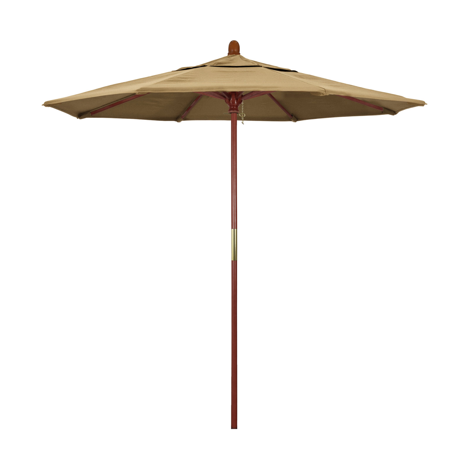 Manford 90'' Outdoor Umbrella, Champagne Performance