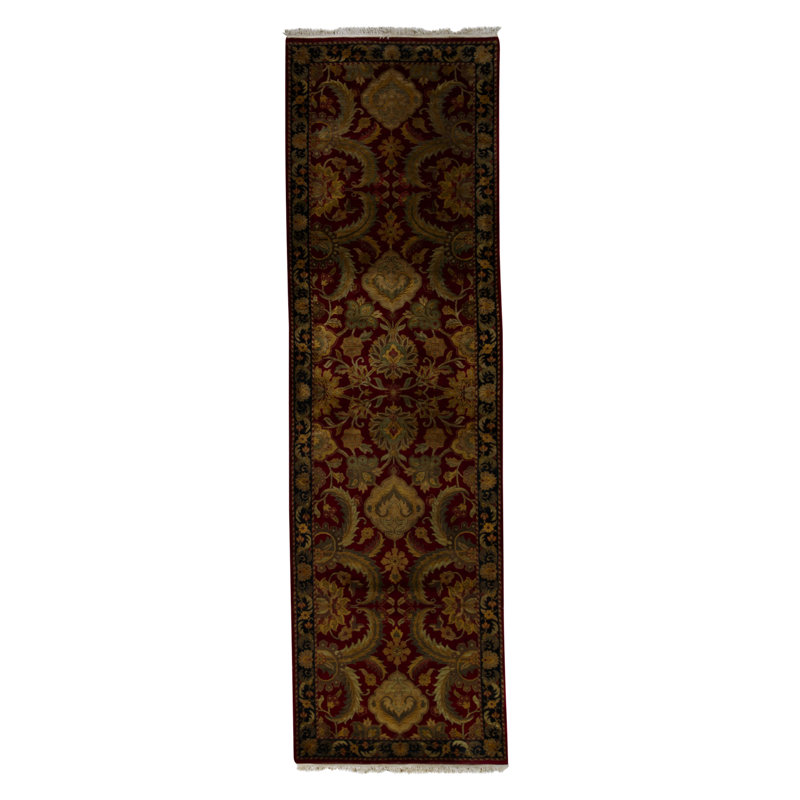 Windsom Hand Woven Silk and Wool Oriental Area Rug