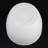 5-Piece White Plastic Planter Pot Set – Modern Round Design