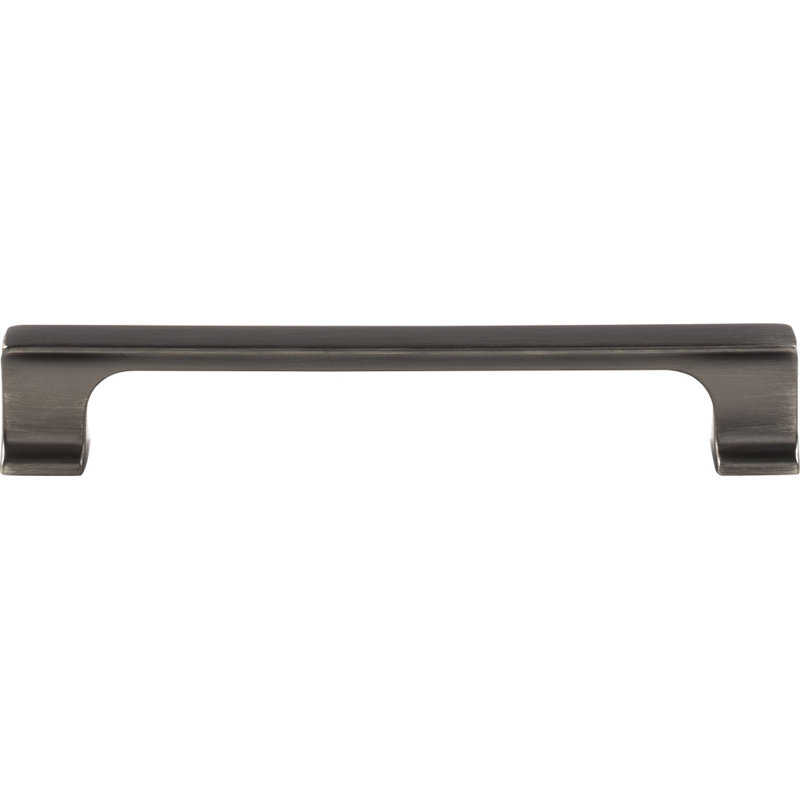 Sullivan Bar Pull, Brushed Pewter, 7 9/16"