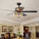 Cerny 15'' Ceiling Fan with Light Kit