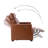 Gumesindo 31.50" Wide Genuine Leather Power Recliner-531428163