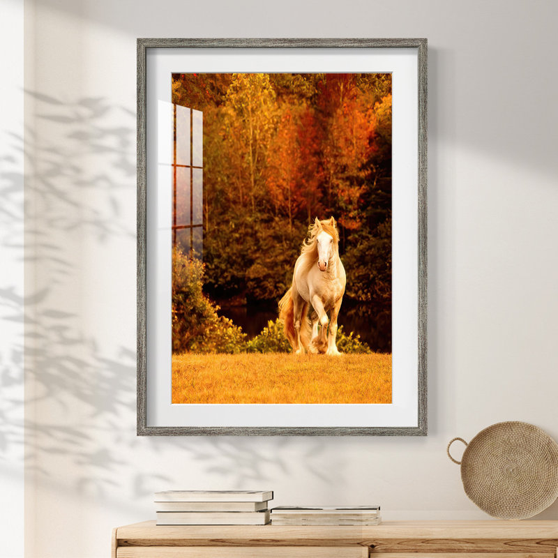 Randa -Gallery Wrapped Canvas, Distressed, 28.5'' H x 20.5'' W